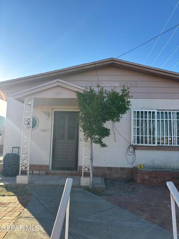401 DOLAN Street, El Paso, TX 79905