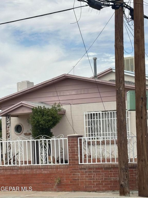 401 DOLAN Street, El Paso, TX 79905