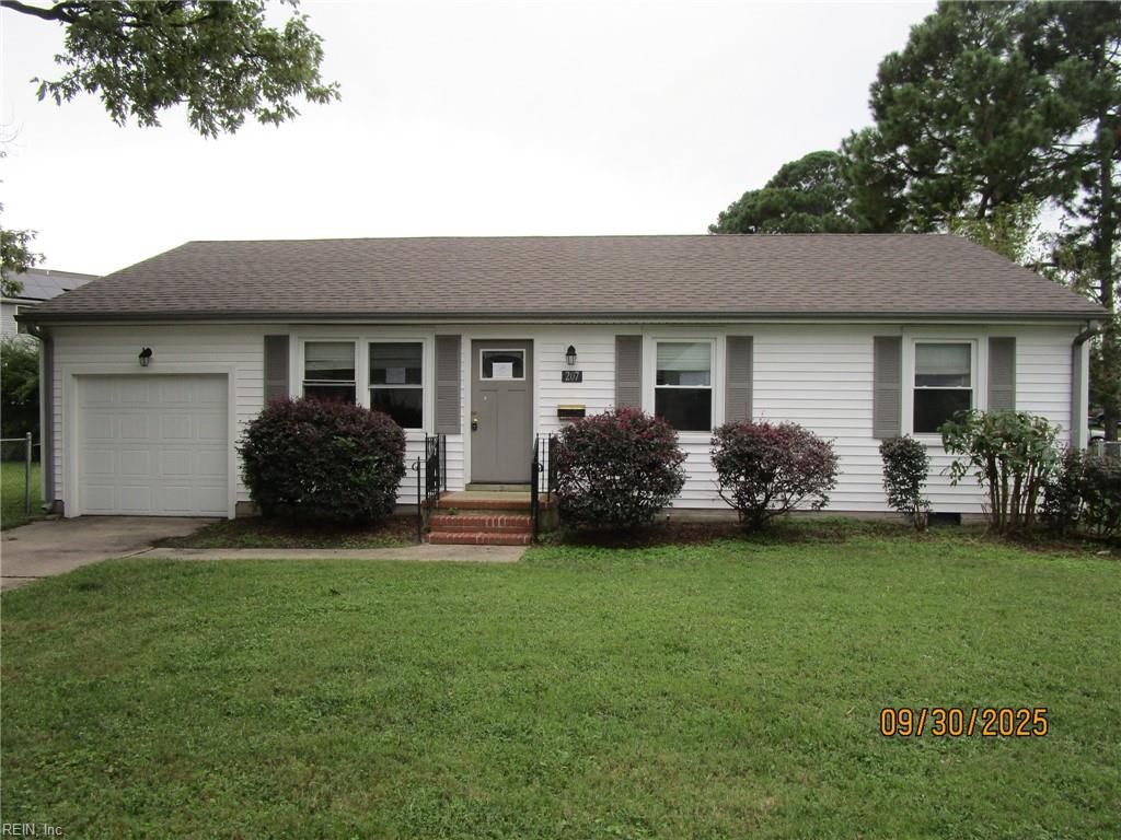 207 Kelly DR, Portsmouth, VA 23702