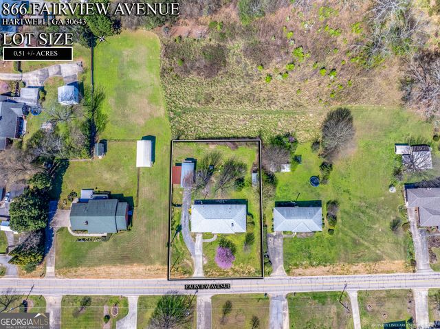 868 Fairview Avenue, Hartwell, GA 30643