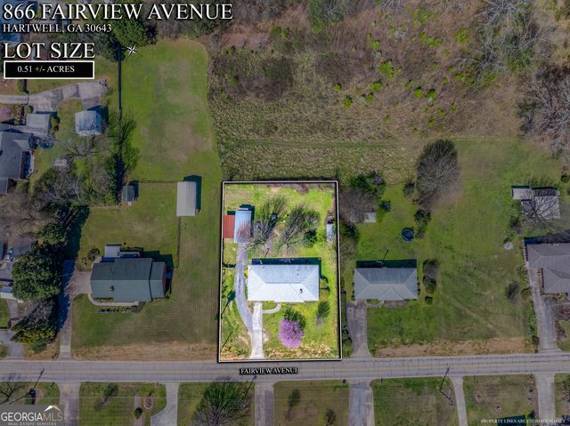 868 Fairview Avenue, Hartwell, GA 30643