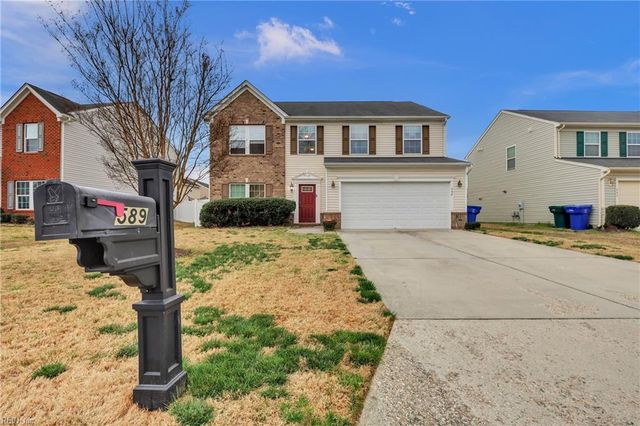 589 Leonard LN, Newport News, VA 23601