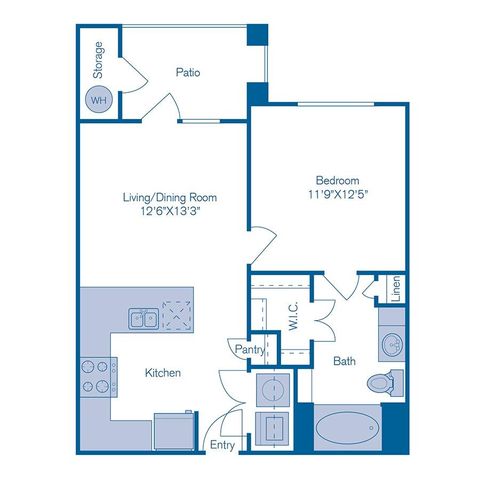 9308 S 1st BCH 1334, Austin, TX 78748