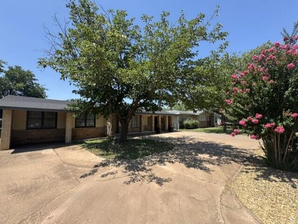 Image 1 of property listing at 2493 Culver Avenue, San Angelo, TX 76904