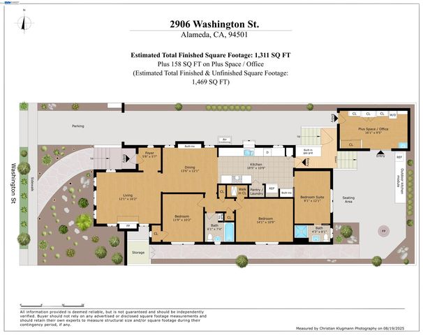 2906 Washington St, Alameda, CA 94501