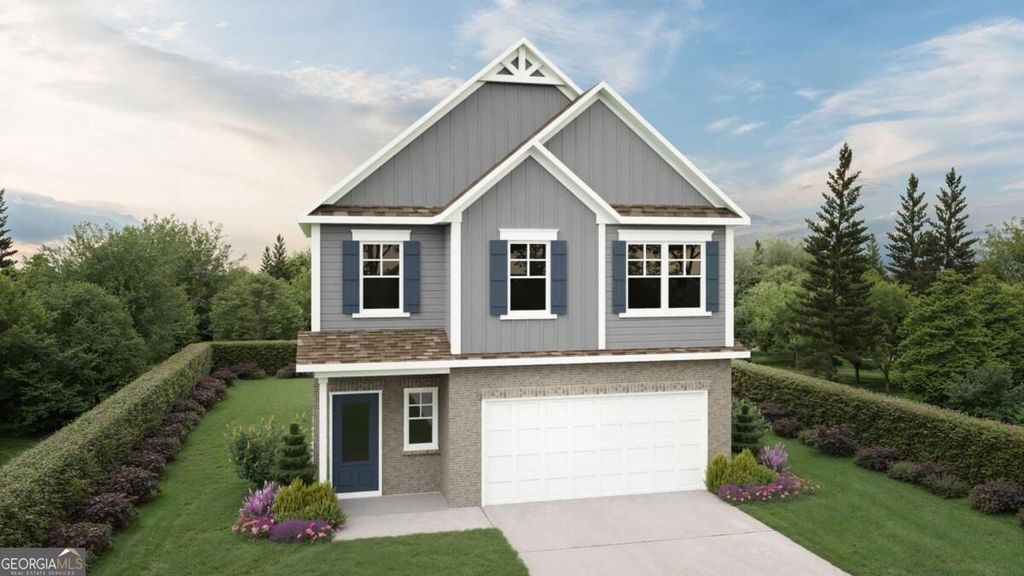 106 Vickers Point Drive, Fairburn, GA 30213 — exterior