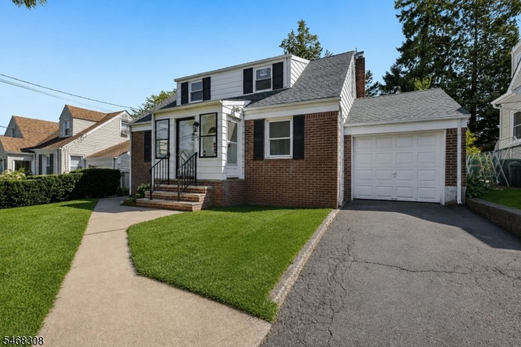 75 Emerson St, Clifton City, NJ 07013 — exterior