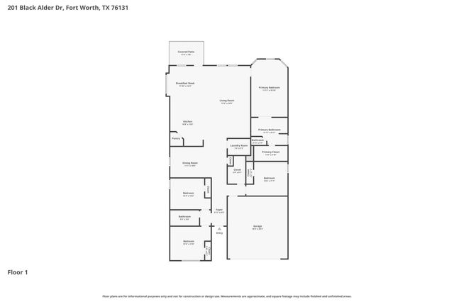 201 Black Alder Drive, Fort Worth, TX 76131