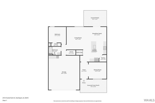 2712 Trestle Park, Northport, AL 35473