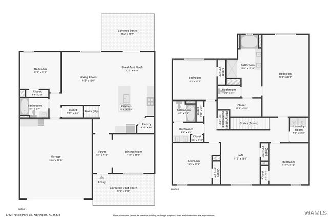 2712 Trestle Park, Northport, AL 35473