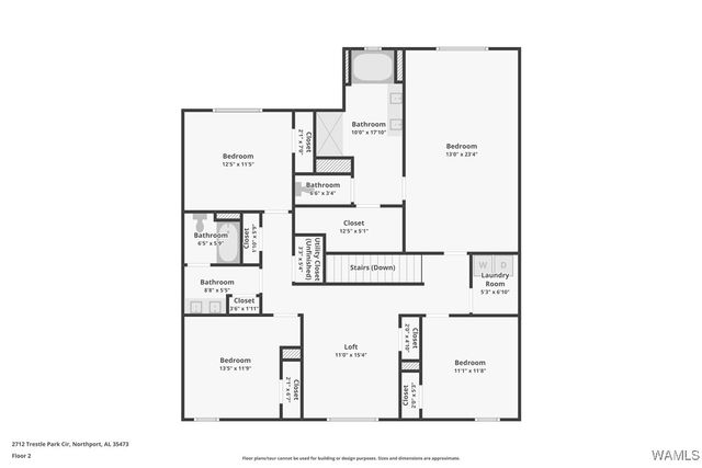 2712 Trestle Park, Northport, AL 35473