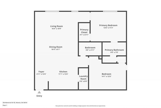 764 Memorial Drive SE 15, Atlanta, GA 30316