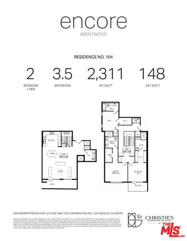 505 S Barrington Avenue 104, Los Angeles, CA 90049