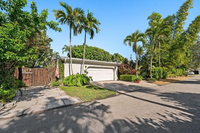 1617 Poinsettia Drive, Fort Lauderdale, FL 33305
