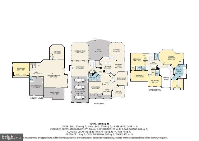 19606 BELLINGHAM LN, Leesburg, VA 20175