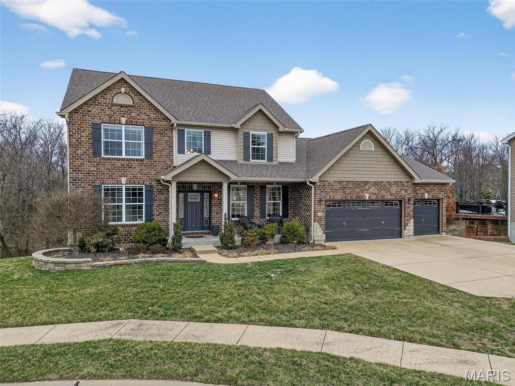729 Tuscan Valley Court, Manchester, MO 63021