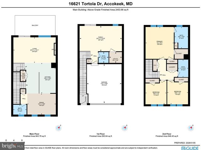 16621 TORTOLA DR, Accokeek, MD 20607