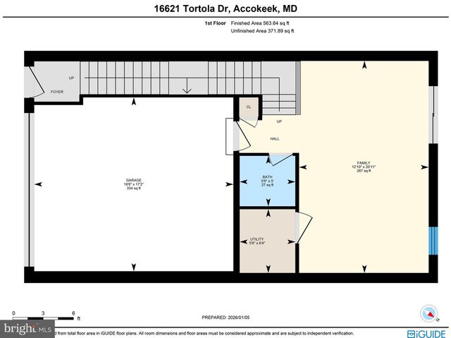 16621 TORTOLA DR, Accokeek, MD 20607