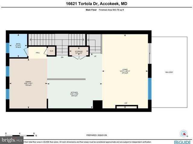 16621 TORTOLA DR, Accokeek, MD 20607