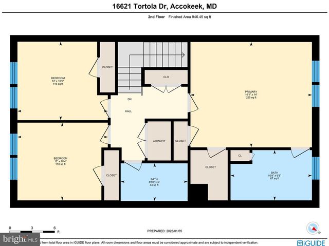 16621 TORTOLA DR, Accokeek, MD 20607