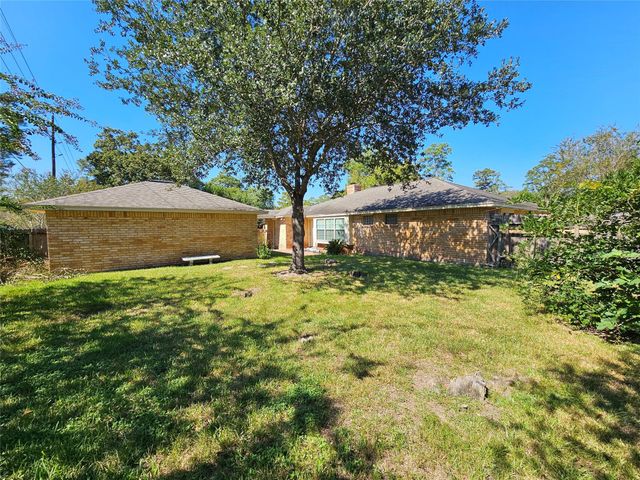 4402 Monteith Drive, Spring, TX 77373