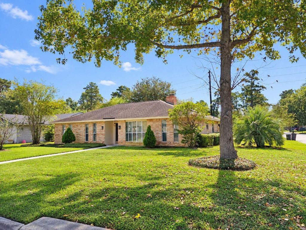 4402 Monteith Drive, Spring, TX 77373