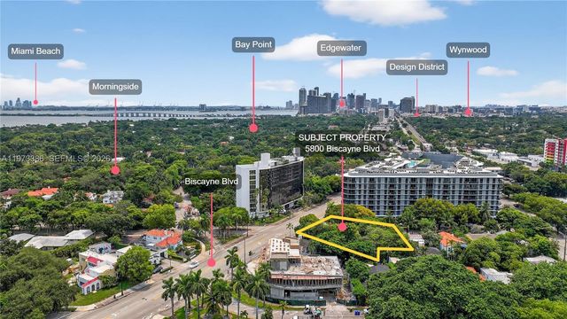 5800 Biscayne Boulevard, Miami, FL 33137