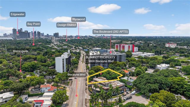 5800 Biscayne Boulevard, Miami, FL 33137