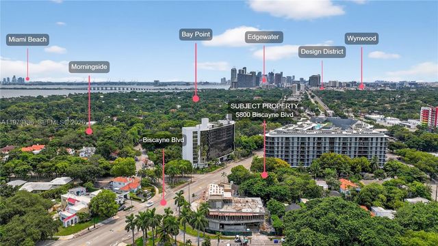 5800 Biscayne Boulevard, Miami, FL 33137