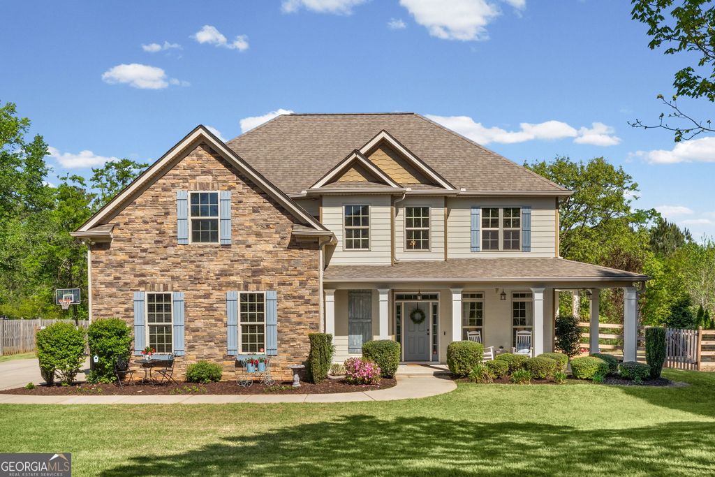 15 Austin Storey Circle, Newnan, GA 30263 — exterior
