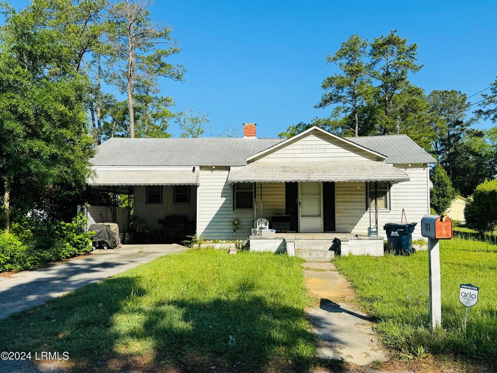 103 Stanley Street, Hampton, SC 29924