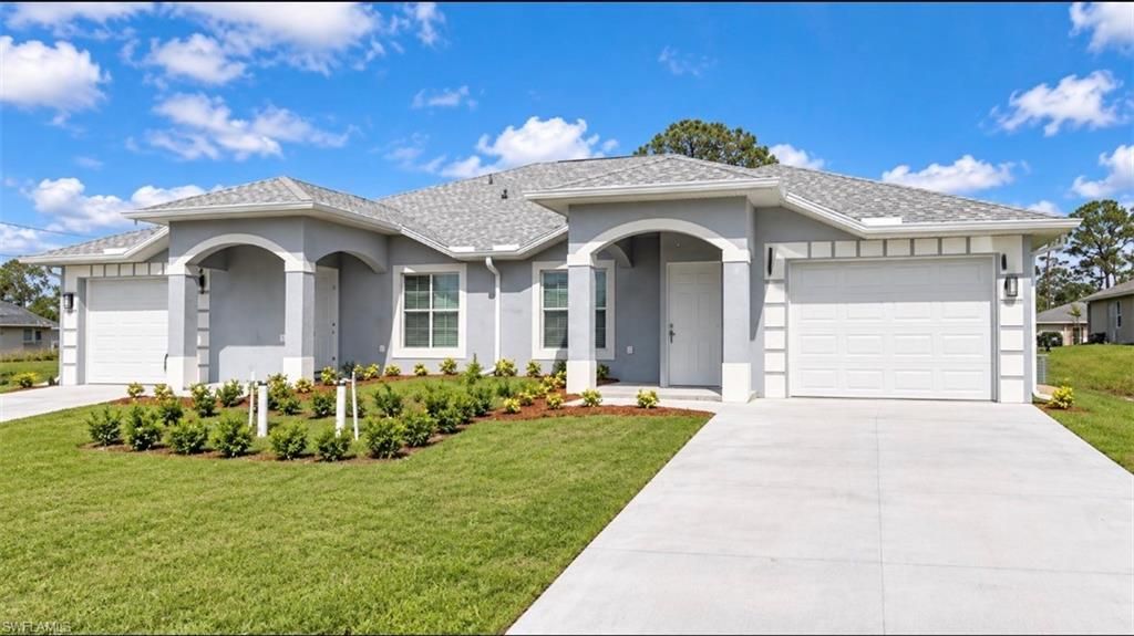 4716 - 4718 26th ST SW, LEHIGH ACRES, FL 33973 — exterior