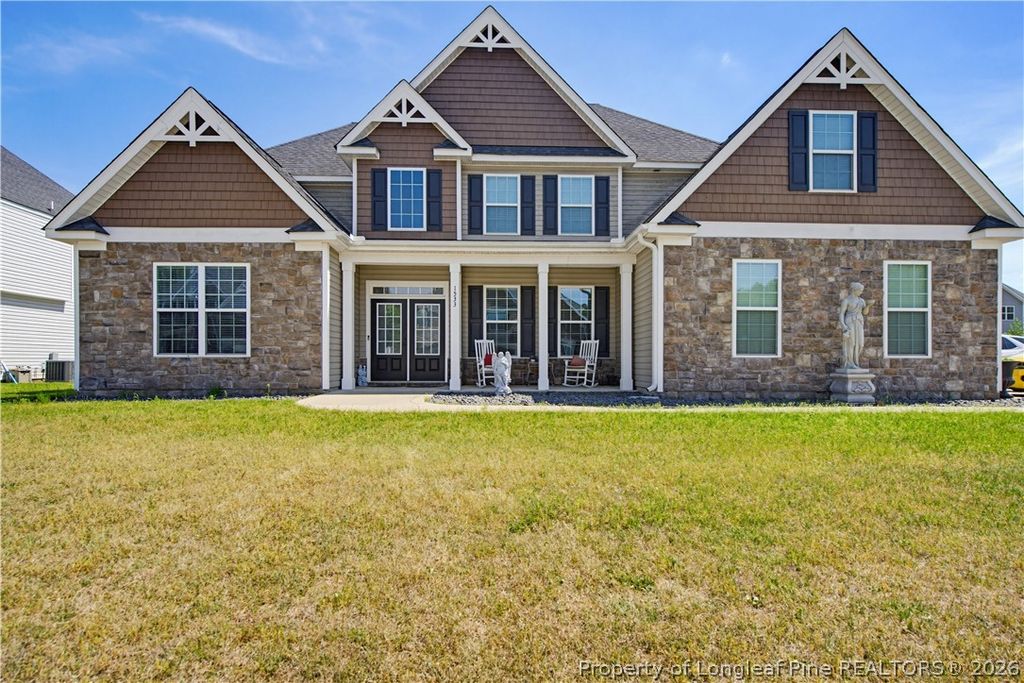 1533 Elk Run Road, Fayetteville, NC 28312 — exterior