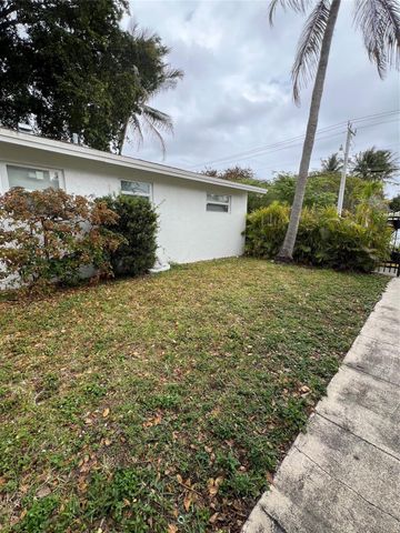 1325 NE 5th Terrace 2, Fort Lauderdale, FL 33304