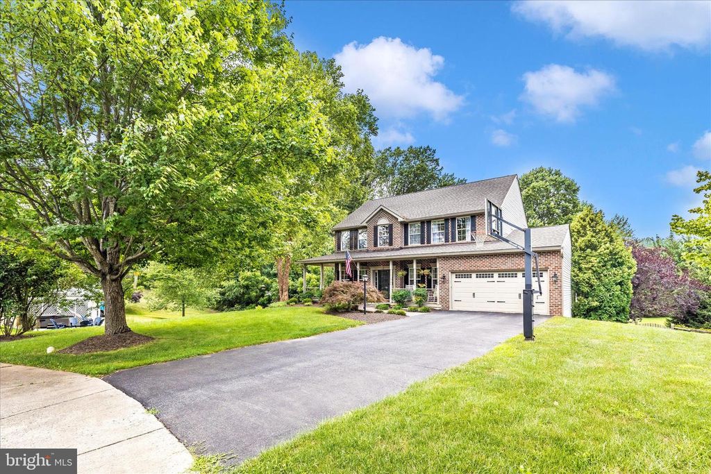 Image 46 of property listing at 402 LEAFY HOLLOW, Mount Airy, MD 21771