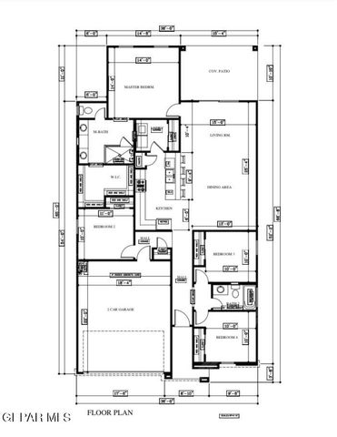 12140 Bahjat Drive, El Paso, TX 79934