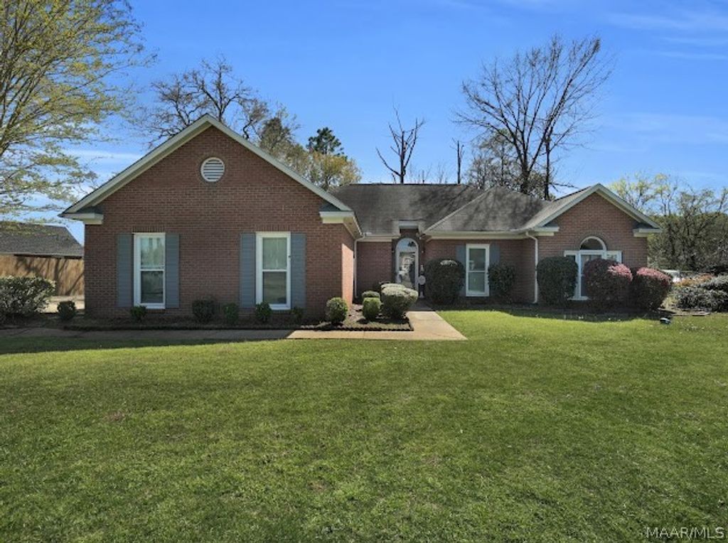 4419 Liztame Drive, Montgomery, AL 36106