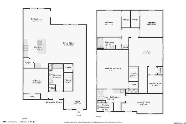 14732 Childress, San Antonio, TX 78245