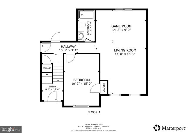 9402 LUKE DR, Manassas Park, VA 20111