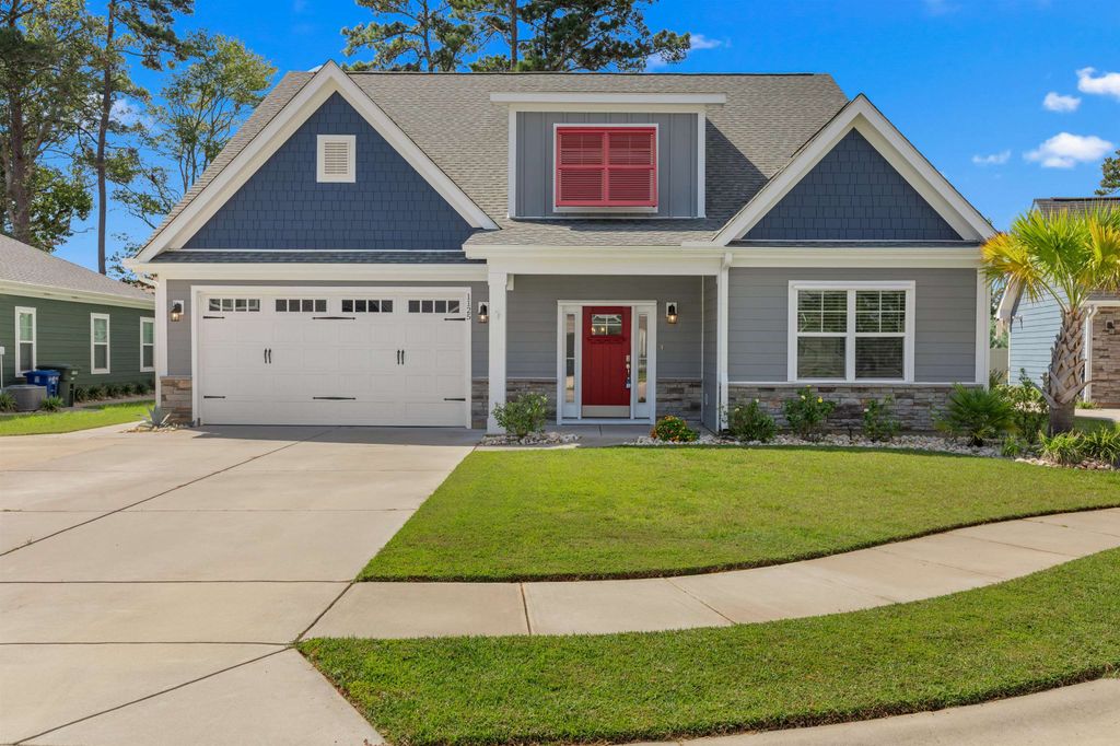 1125 Mary Read Dr., North Myrtle Beach, SC 29582 — exterior