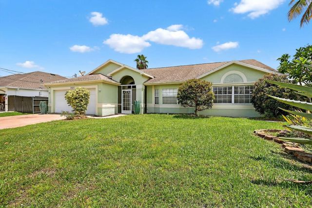 2631 SW Fair Isle Road, Port St. Lucie, Port St Lucie, FL 34987