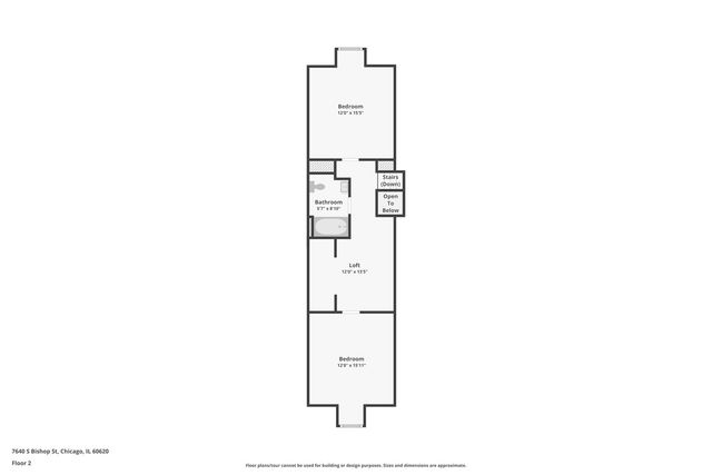 7640 S Bishop Street, Chicago, IL 60620