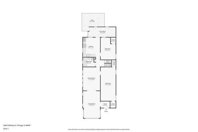 7640 S Bishop Street, Chicago, IL 60620