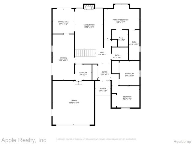 1179 Oaklawn Drive, Pontiac, MI 48341