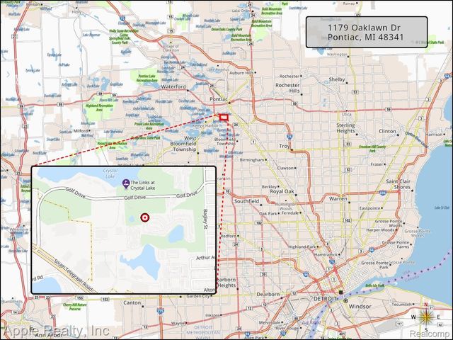 1179 Oaklawn Drive, Pontiac, MI 48341