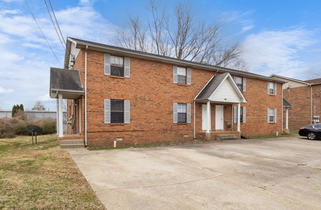 1620 Baltimore Dr Apt C, Clarksville, TN 37043