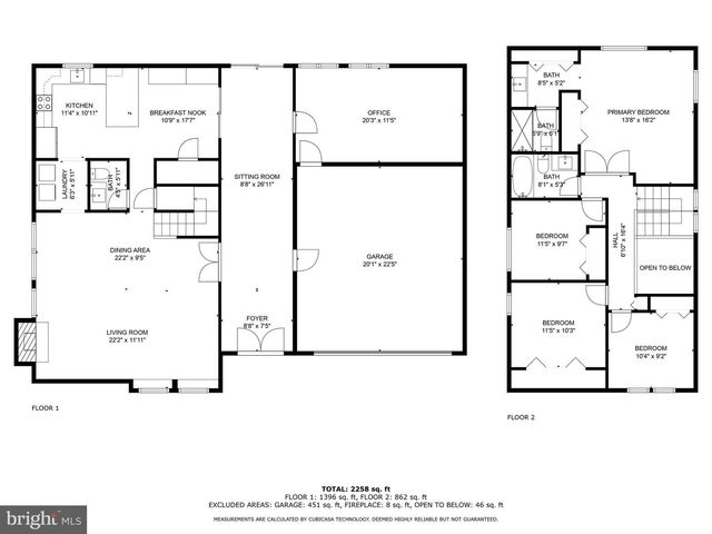 4509 FLINTSTONE RD, Alexandria, VA 22306