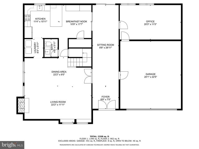 4509 FLINTSTONE RD, Alexandria, VA 22306