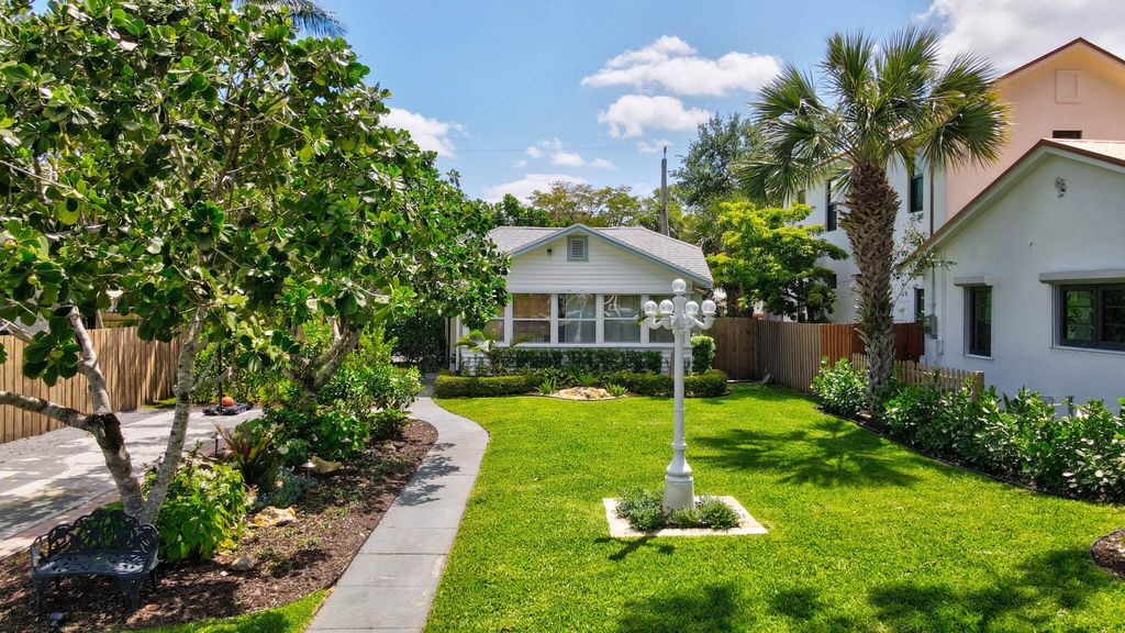 616 N Ocean Breeze, Lake Worth Beach, FL 33460