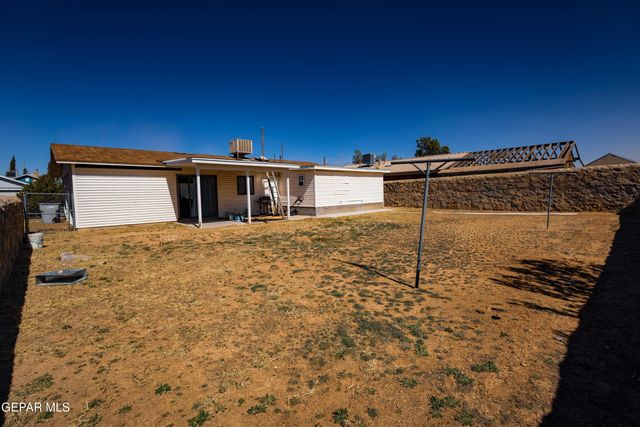 6640 TIGER EYE Drive, El Paso, TX 79924